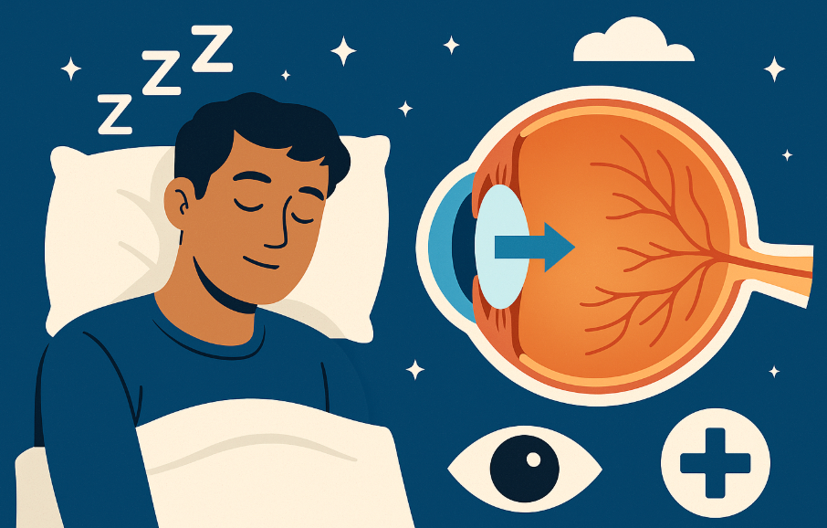 The Connection Between Sleep and Vision Health