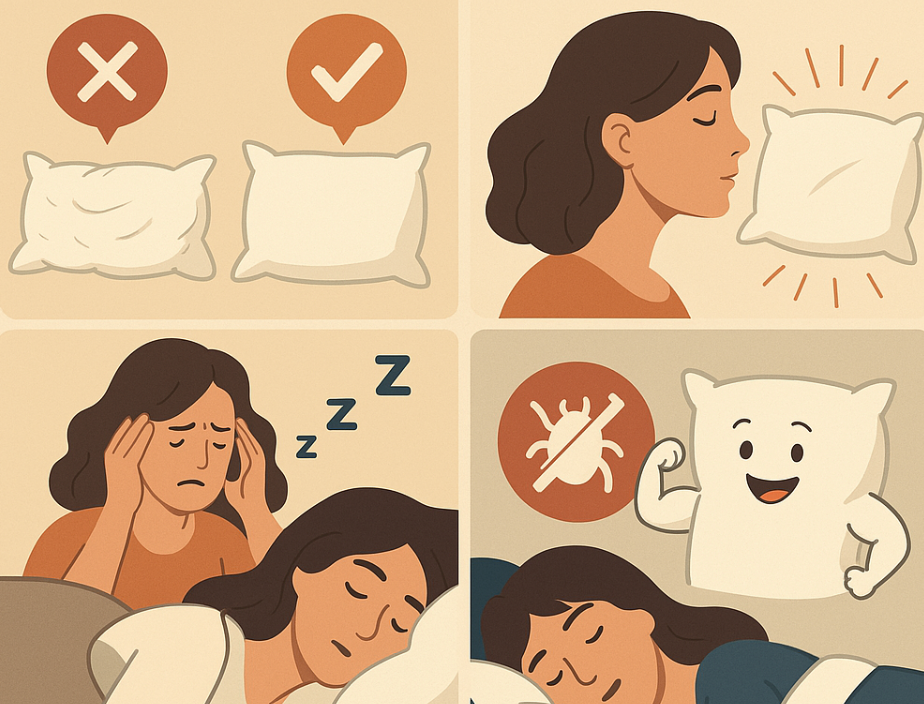 Pillow Myths Debunked: Separating Fact from Fiction
