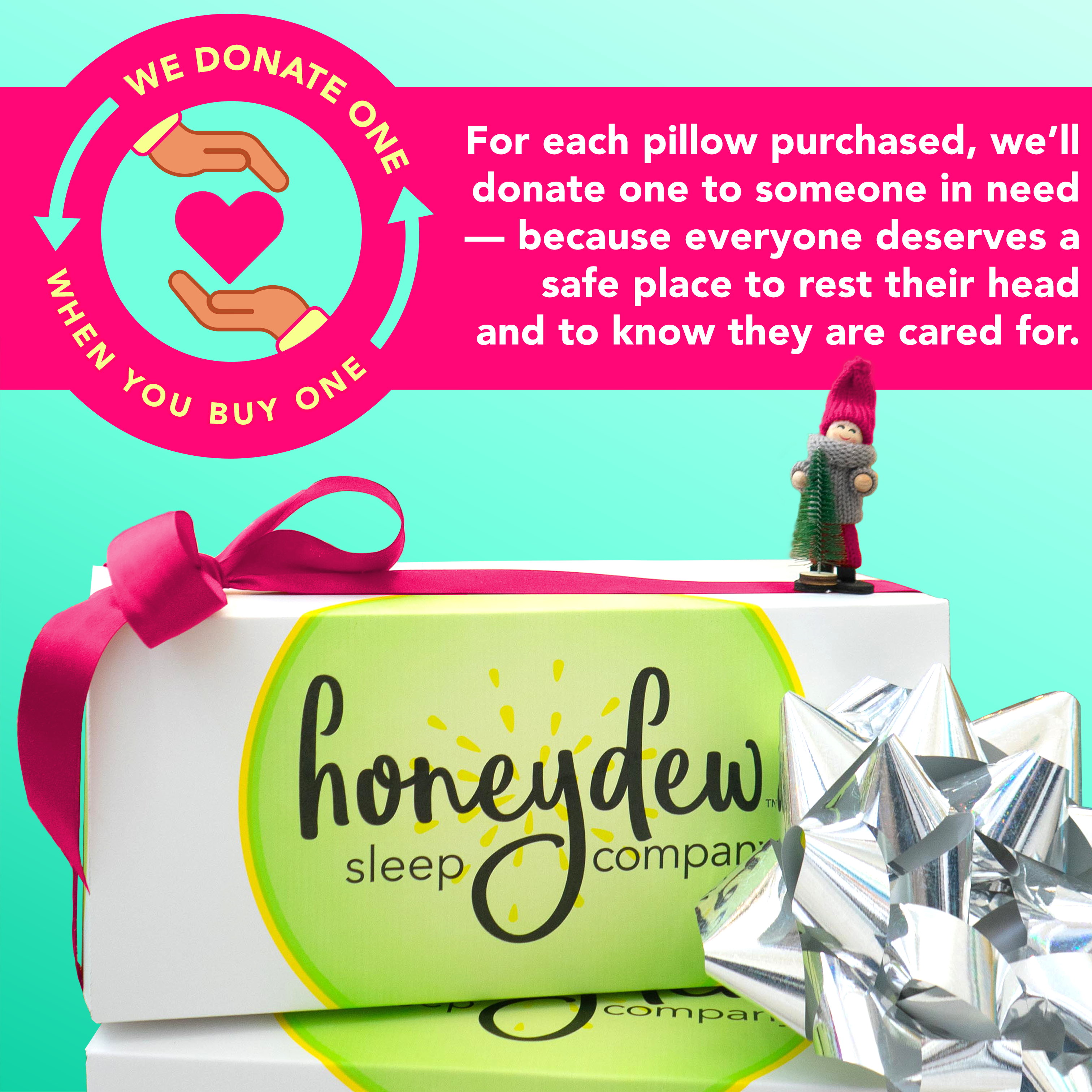 The Scrumptious Side Sleeper Pillow with Cooling Organic Pillowcase