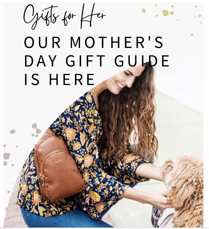Do you want to give gifts to Pamper your Mom? We got you!