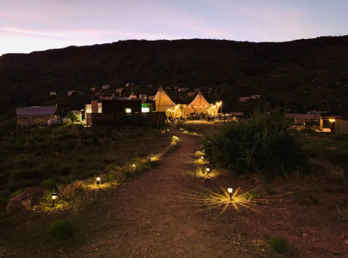 We made it to The Ultimate Glamping Pack List by Magnetic Magazine!