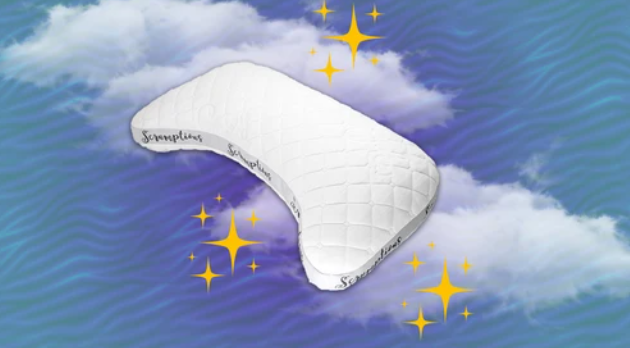 This Side Sleeper Pillow Ended My Nocturnal Existential Angst!