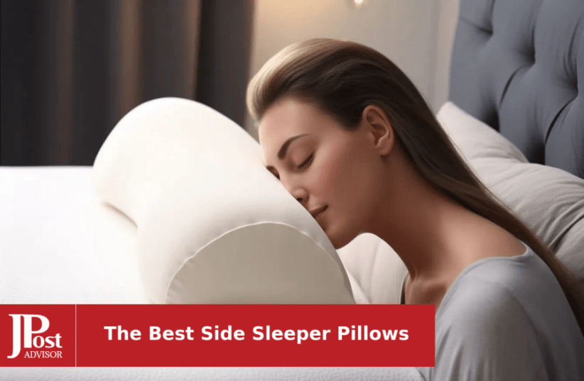 The Scrumptious Pillow is The Jerusalem Post's Number 1 Side Sleeper Pillow of 2024!