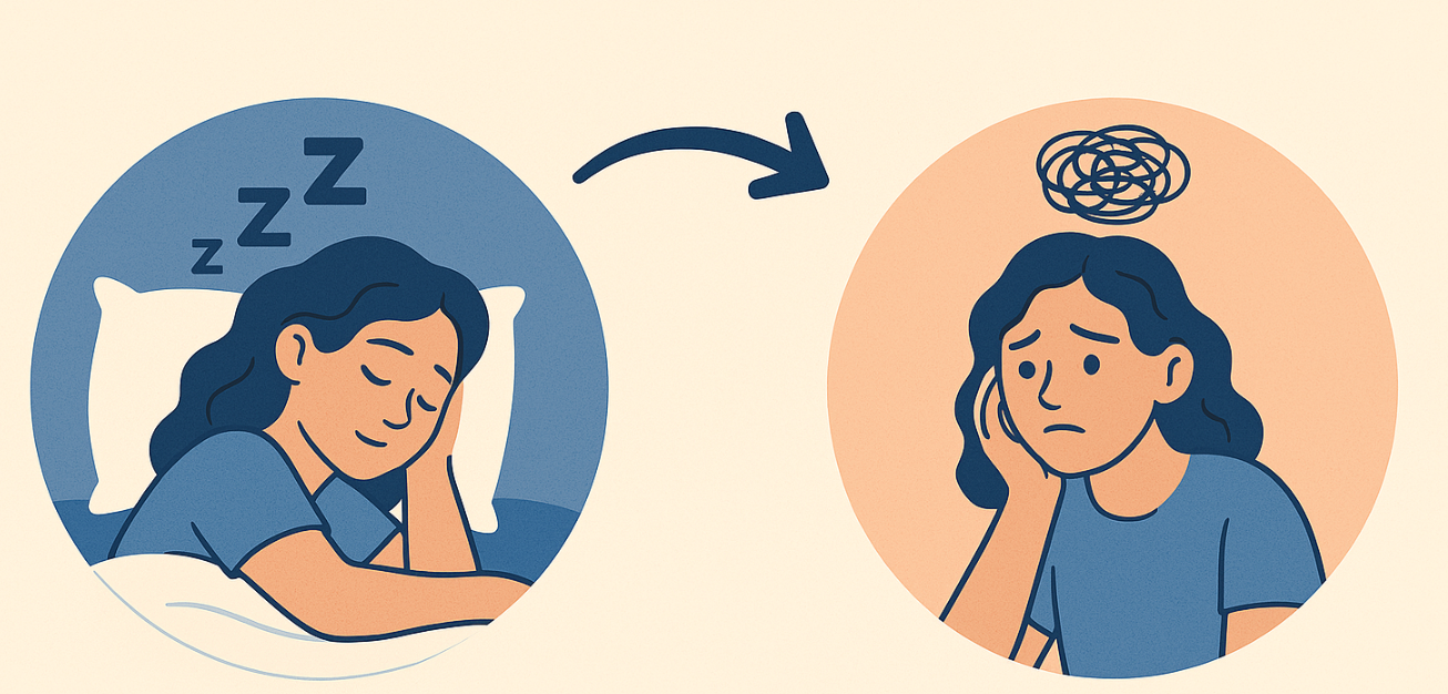 The Connection Between Sleep and Depression
