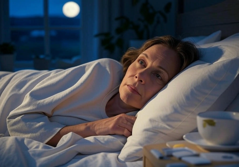 Perimenopause and Sleep - Honeydew Sleep
