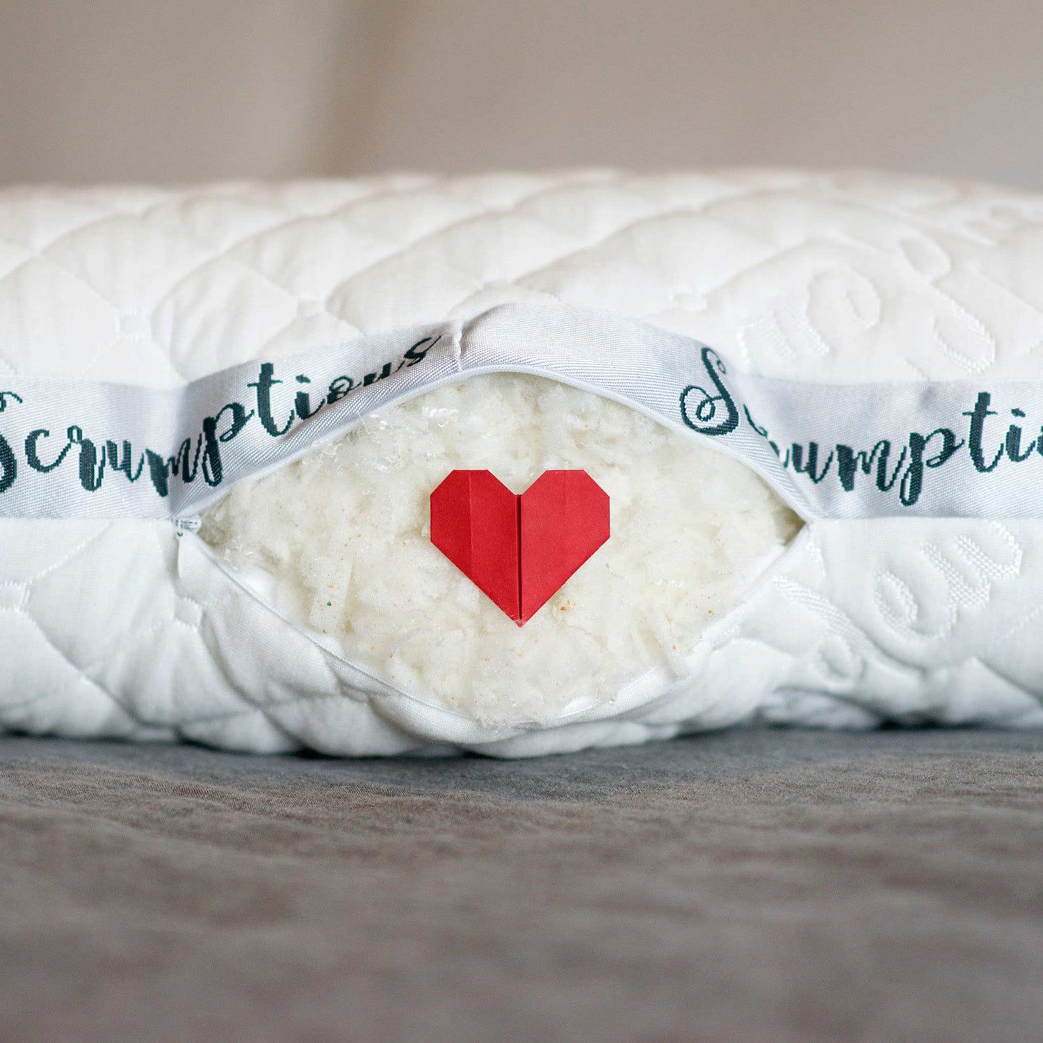 Scrumptious side sleeper pillow sale