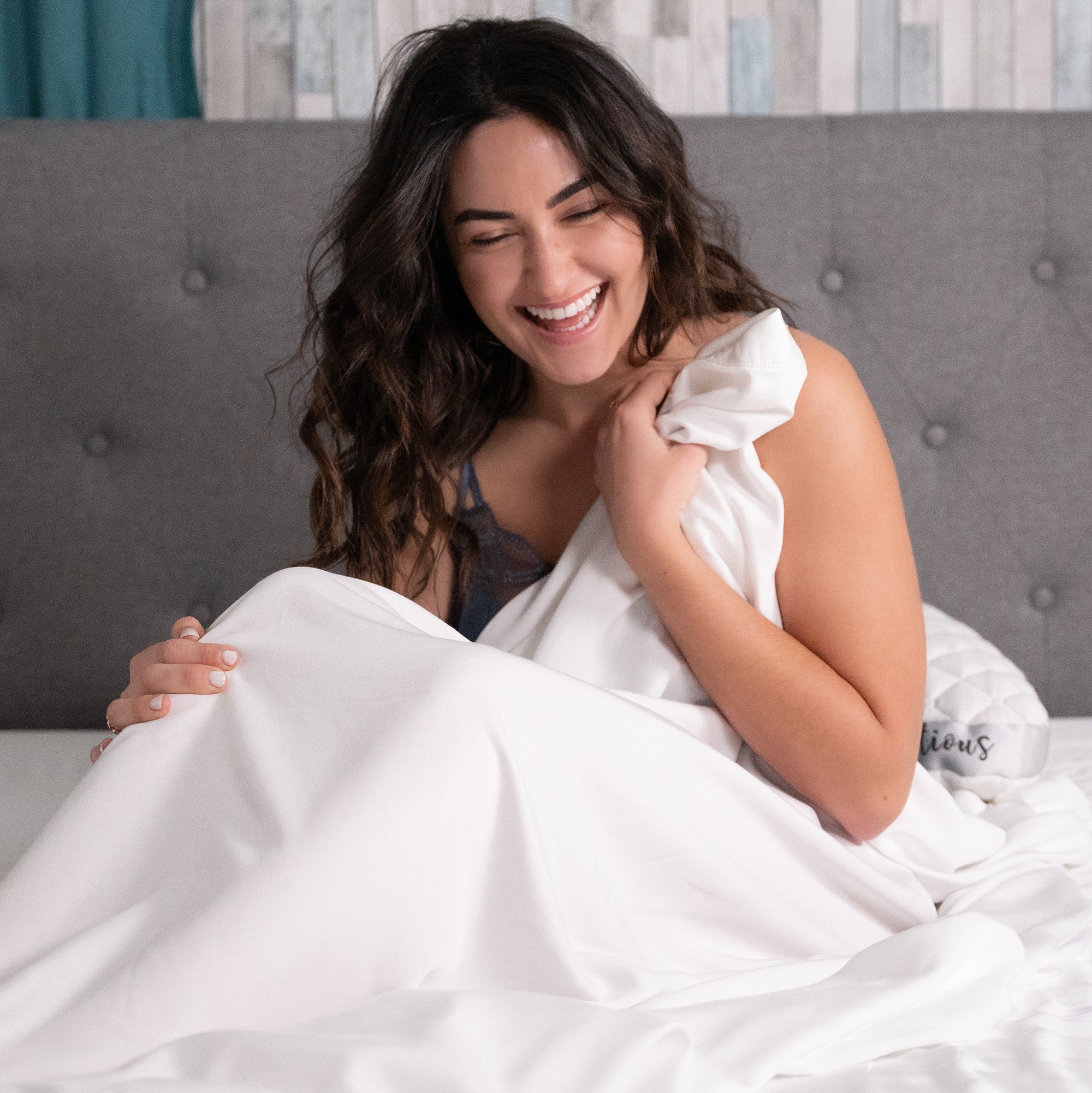 Silky Slumber Scrumptious Snugglers Full Body Comfort Hot Sleepers