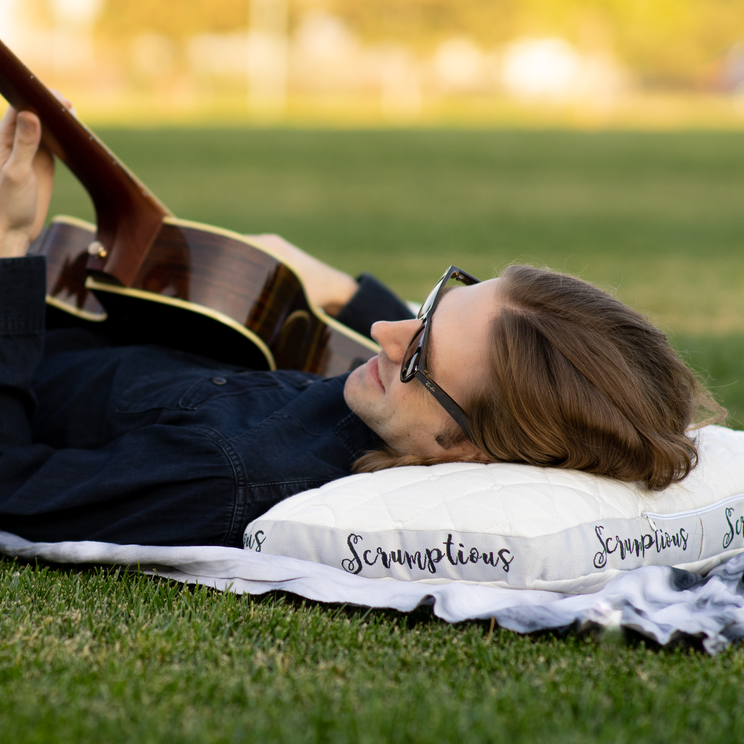 The Scrumptious Travel Pillow