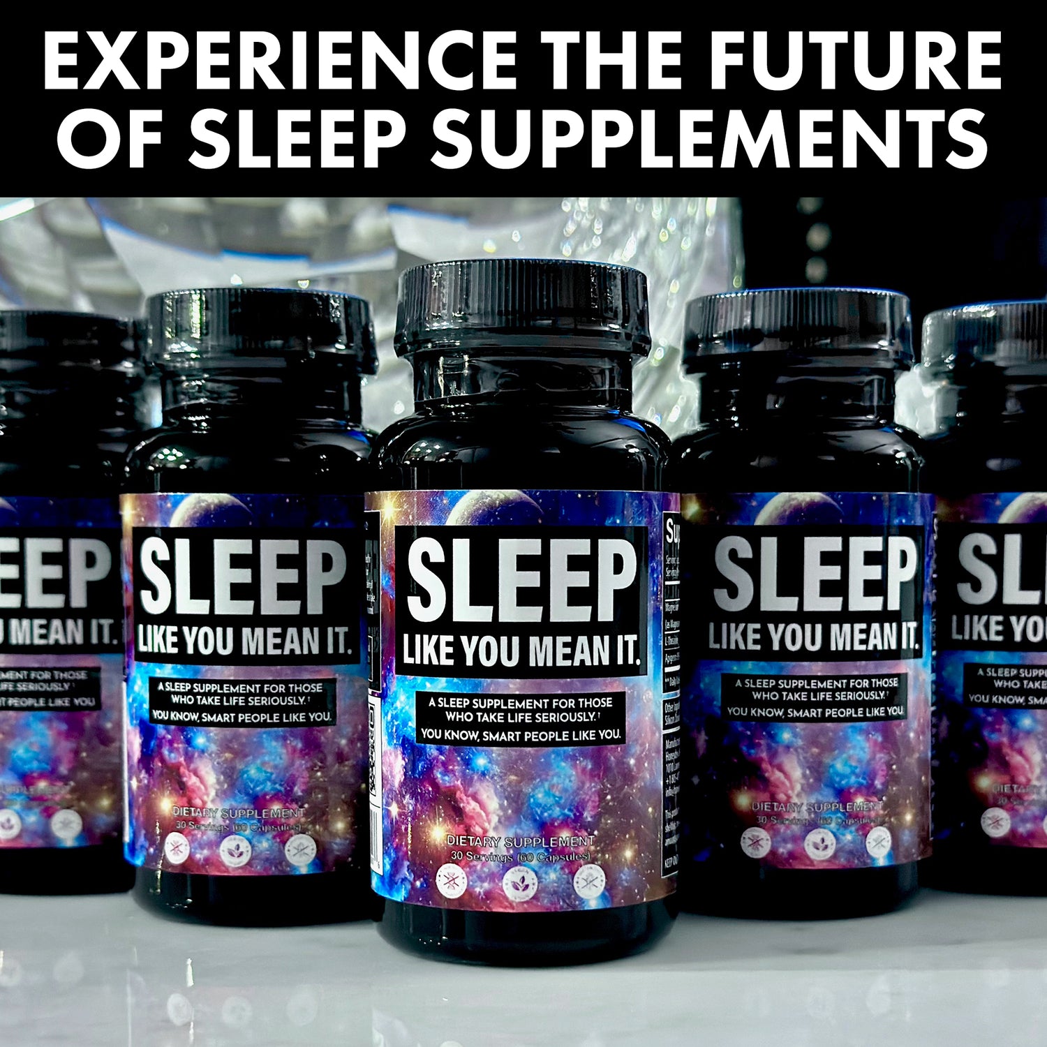 SLEEP LIKE YOU MEAN IT