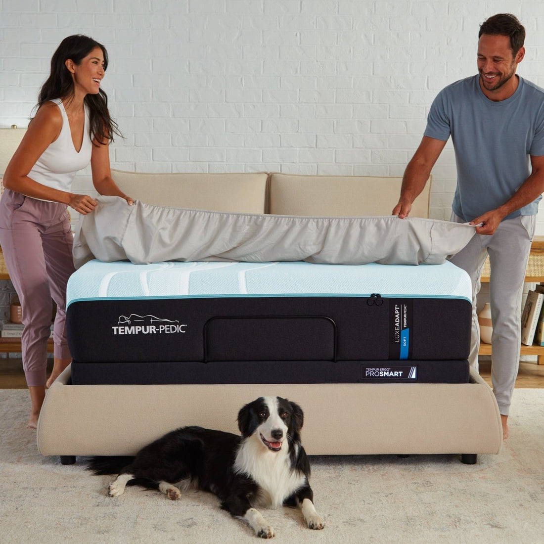 TEMPUR-LuxeAdapt Soft