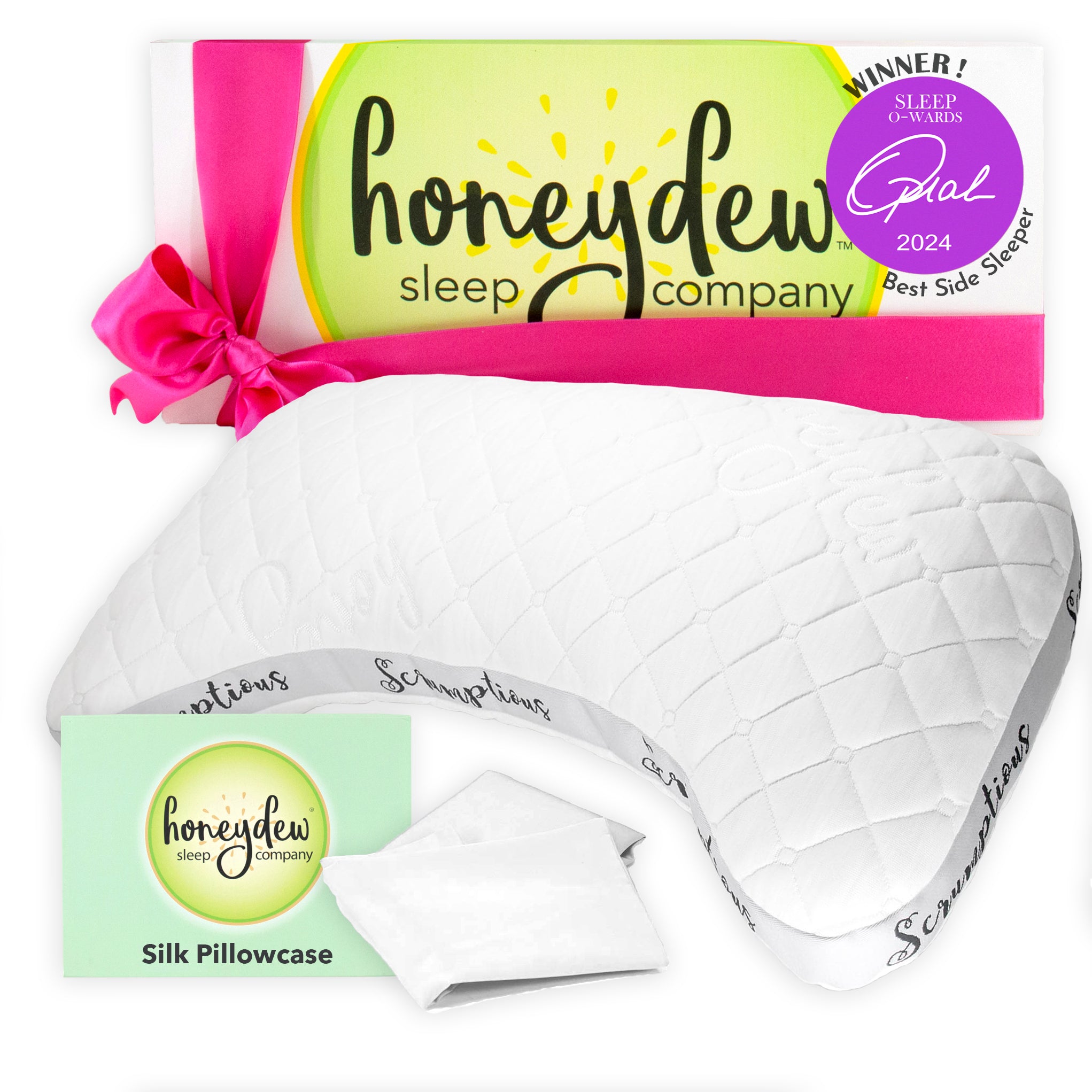 The Scrumptious Side Sleeper Gift Pack