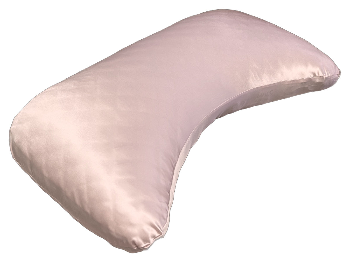 Mulberry Silk Pillowcase for Side Sleeper Pillows
