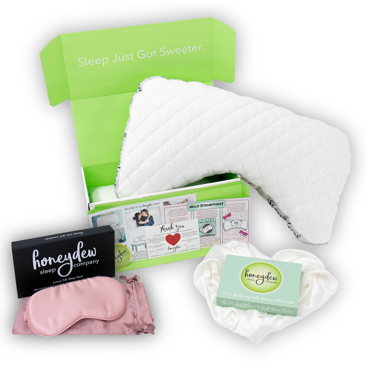 The Forever Young Beauty Box by Honeydew Sleep