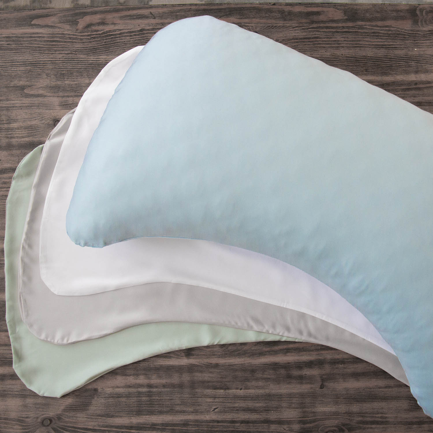 The Scrumptious Pillowcase for Travel Pillows Honeydew Sleep