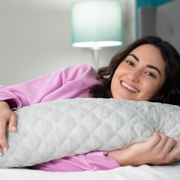 MyPillow Body Pillow w/ Body Pillowcase - Ultimate Comfort for Your Best  Night's Sleep